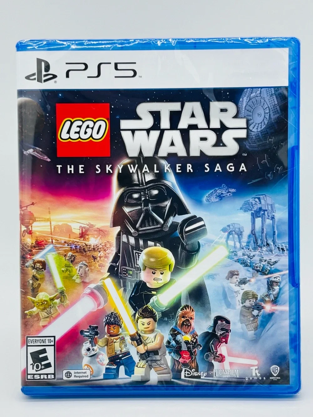 LEGO Star Wars Skywalker Saga PS5 PlayStation 5 Video Game Brand New Sealed 2022
